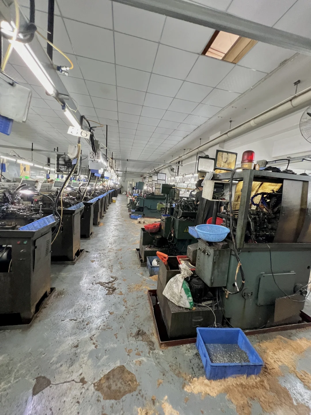 不锈钢饰品配件厂实拍