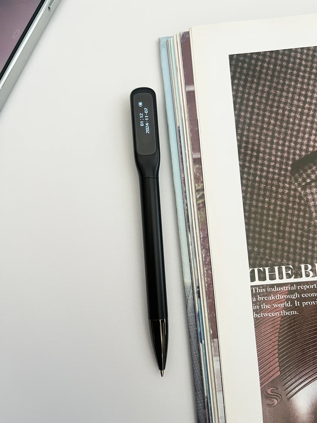 当我开始用无纸化办公时：?