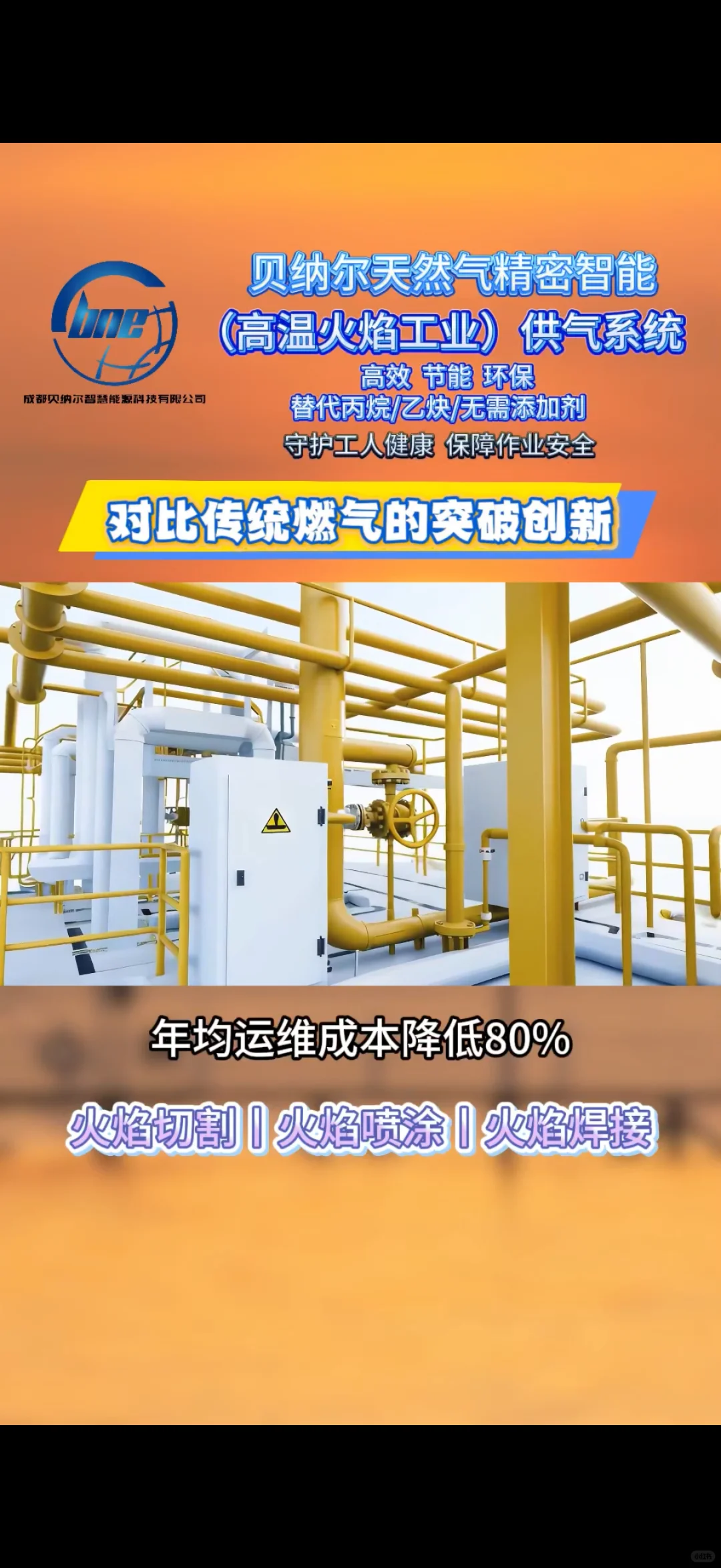 对比传统燃气创新