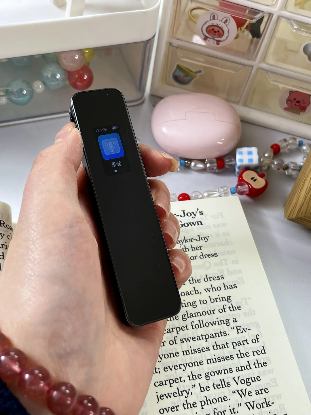 绝了！笔记党和文职姐有这一个录音笔就够了