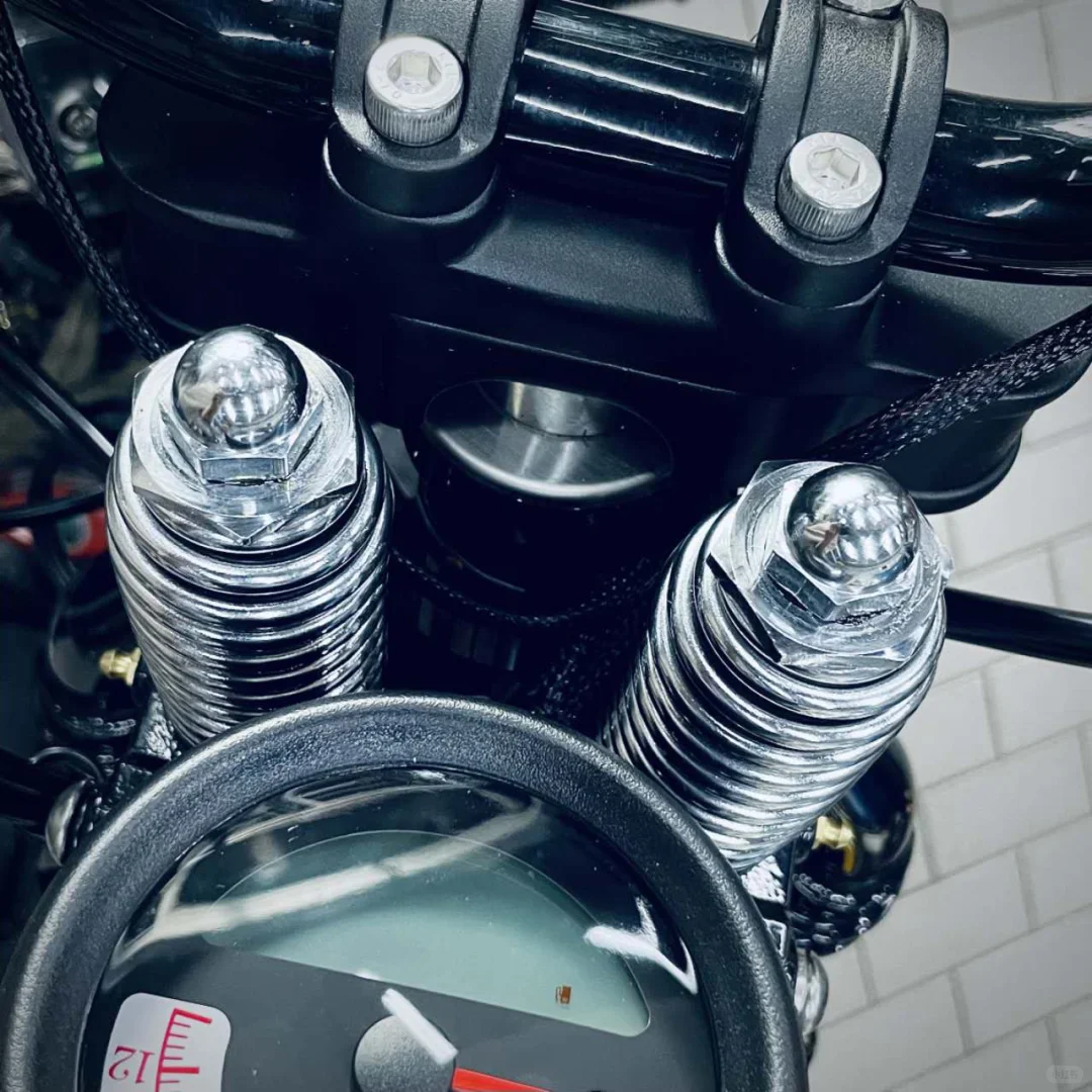 雷电改装系列丨电镀前插弹簧—实用美观并存