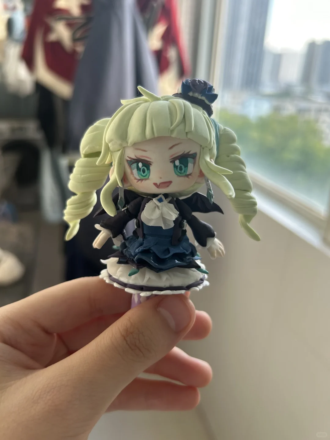 给朋友做的尤里卡！ 第二只萌萌，，