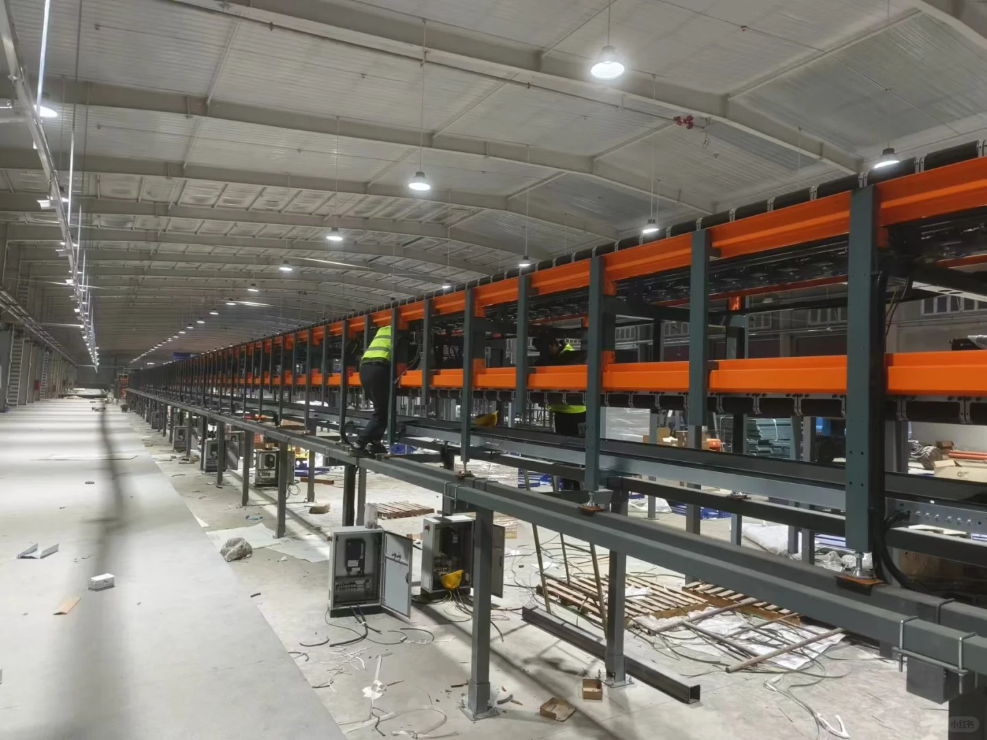 自动化设备安装