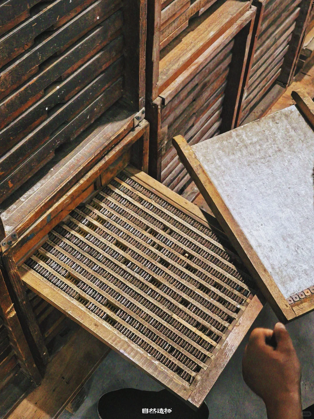 尋藝·探訪｜ 这就是活字印刷！?️