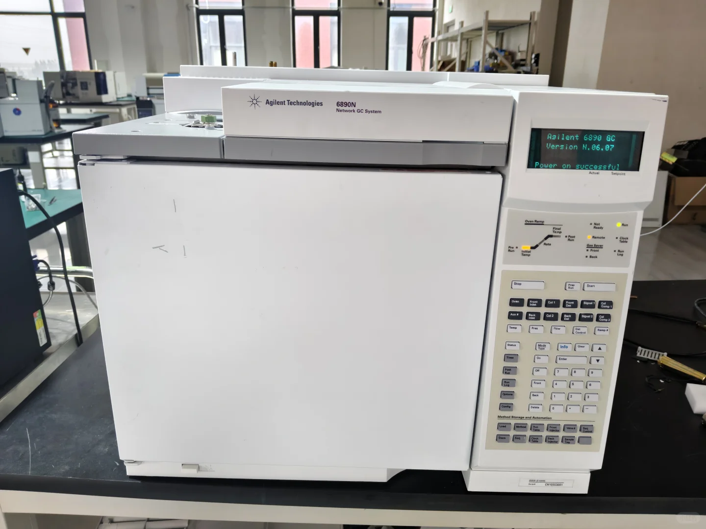 安捷伦GC-6890气相色谱仪