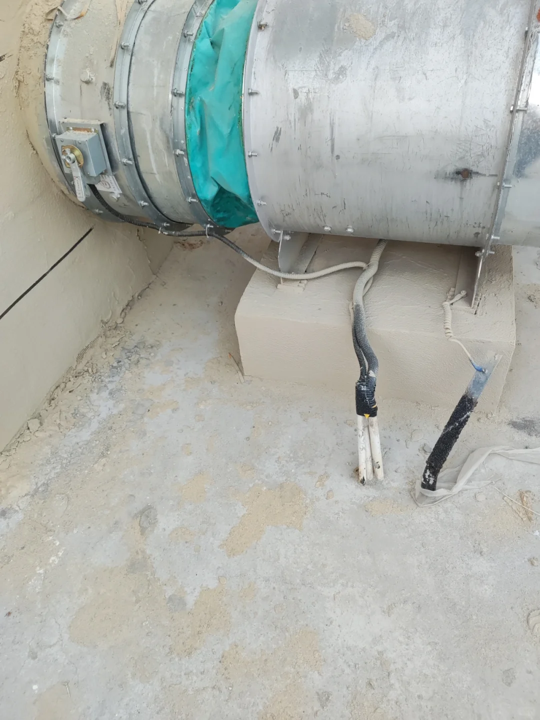 风机相关工程量计算，安装造价