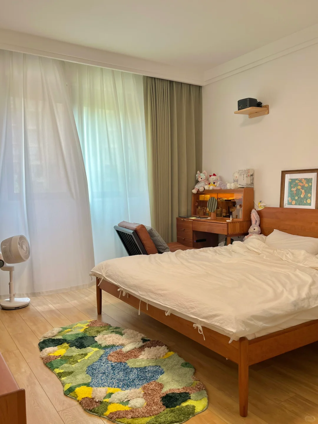 我那110平明亮通透，越住越爱的家✨