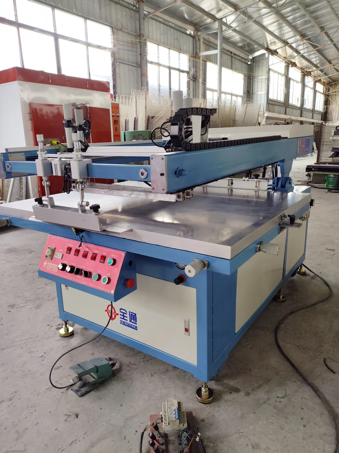 二手丝印机丝网印刷机