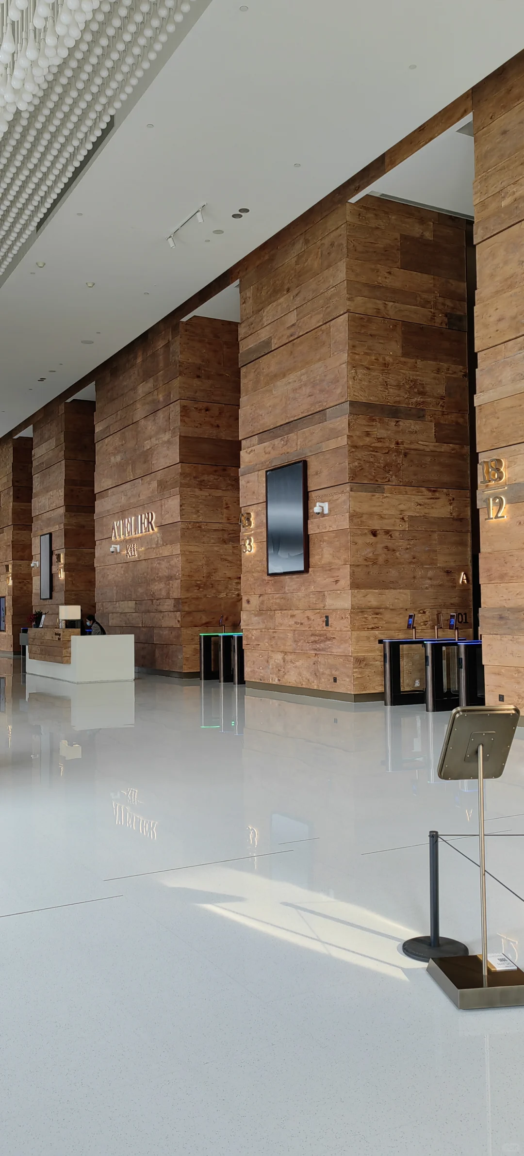 办公楼闸机的玩法