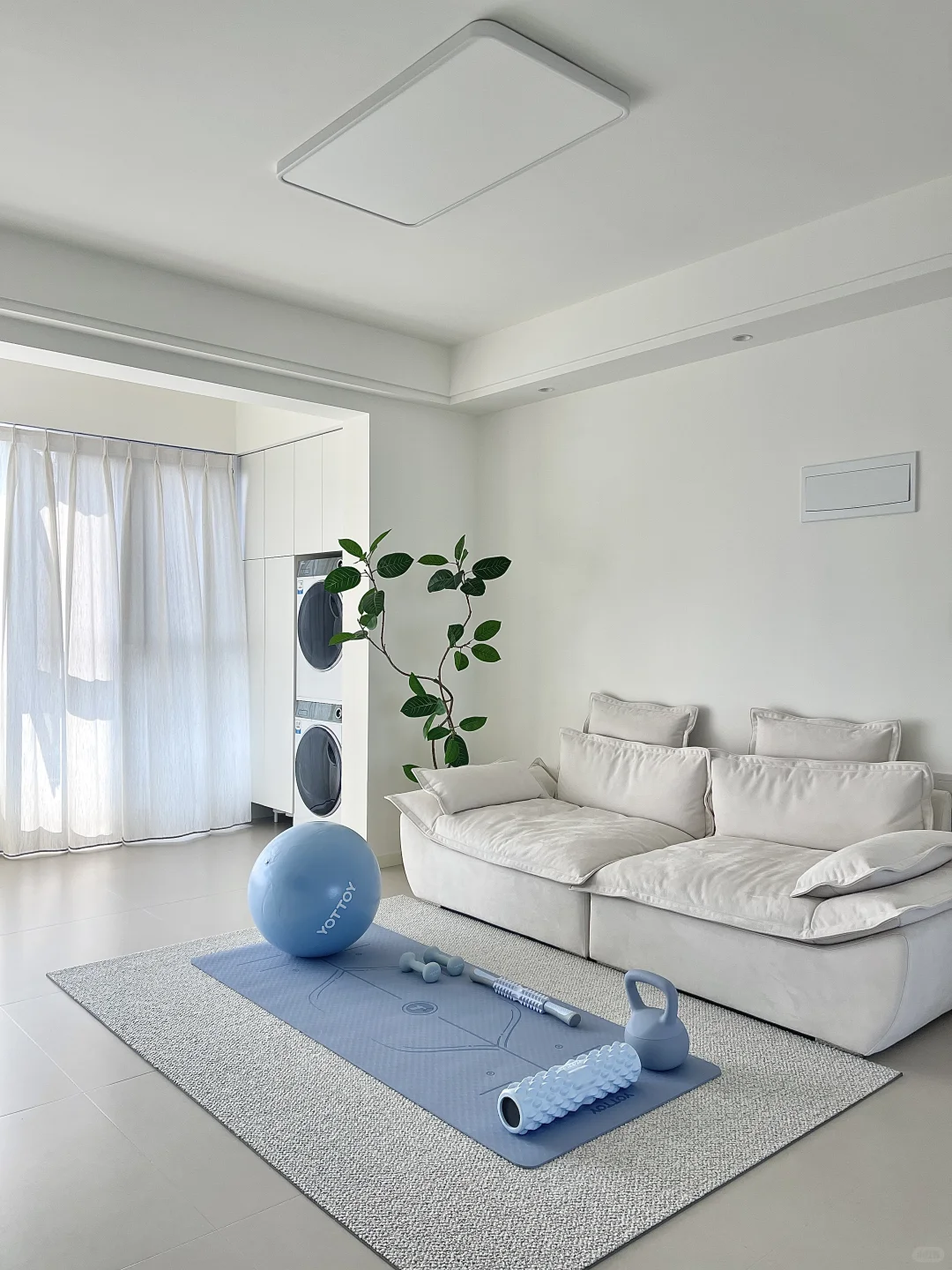 独居｜i人居家运动的快乐