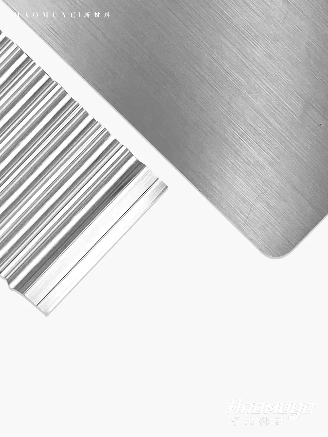 设计师喜爱的新型材料|金属竹木饰面板