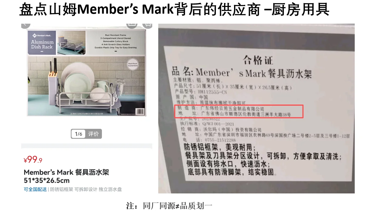 盘点山姆背后的供应商-厨房用具(6)