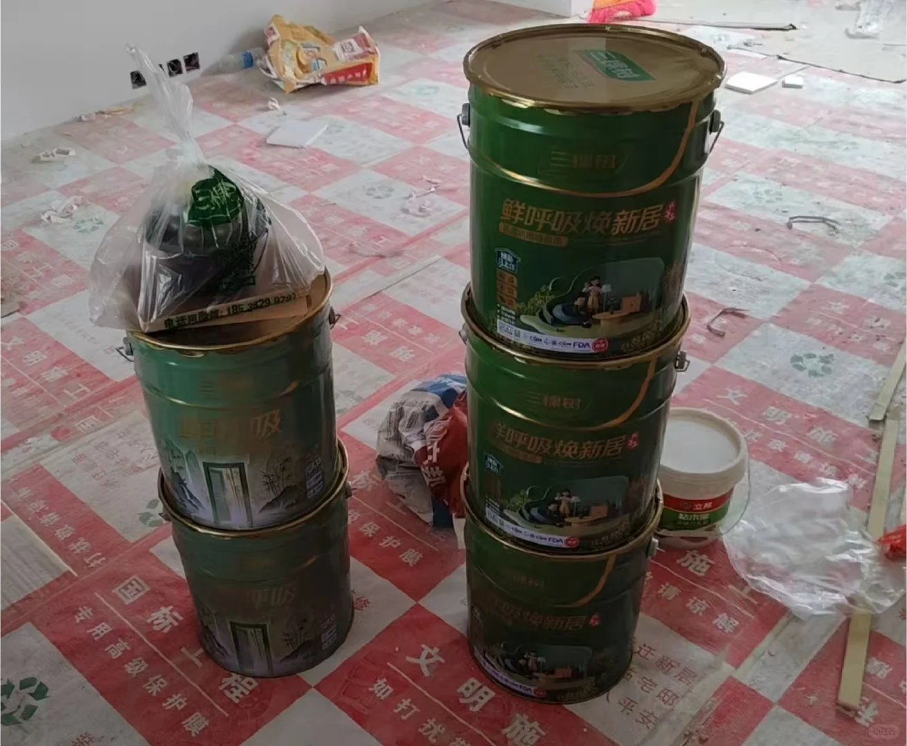 鲜呼吸焕新居抗菌防潮墙面漆