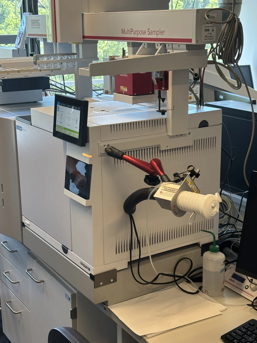 GC气相色谱工作原理及运用