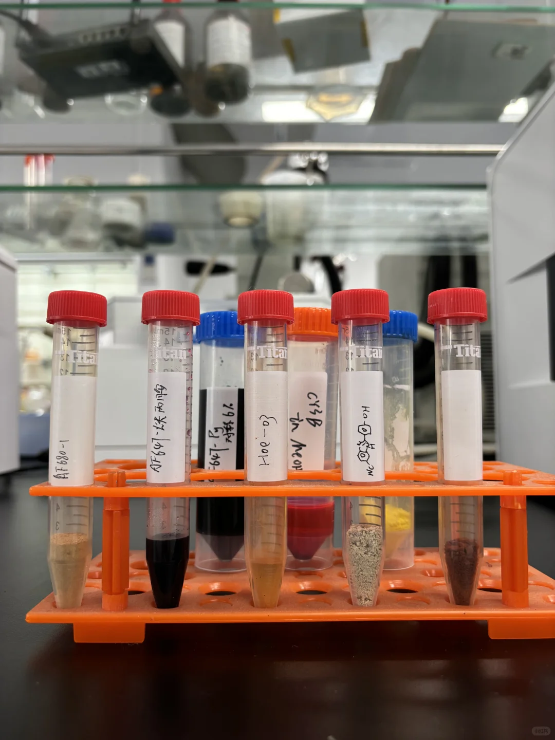 你敢信这是化学实验室