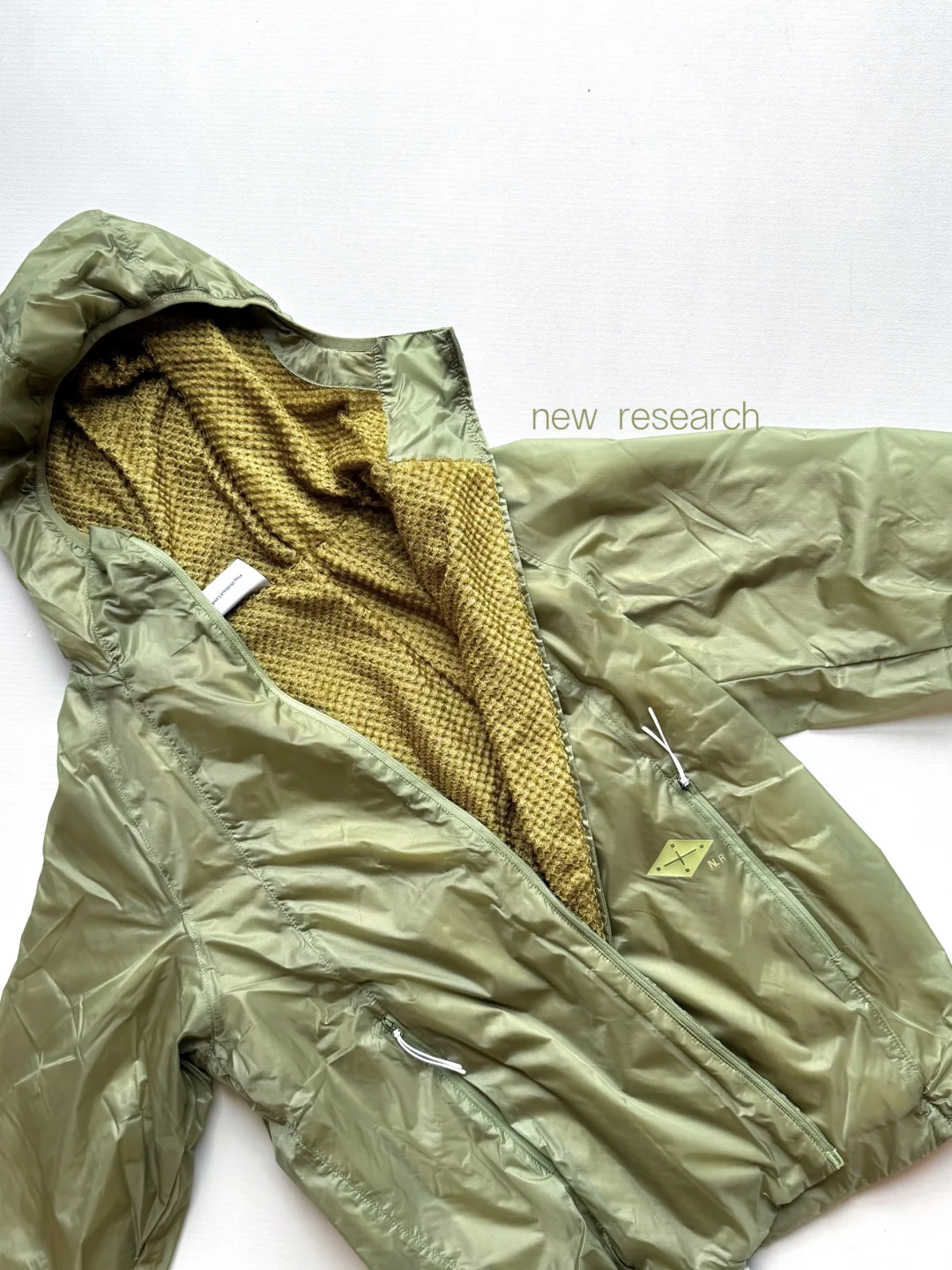 轻量化抓绒对比?|谁说我的抓绒像毛巾?