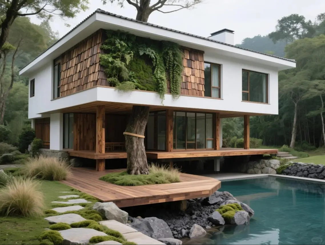 别墅设计(现代乡村风四)