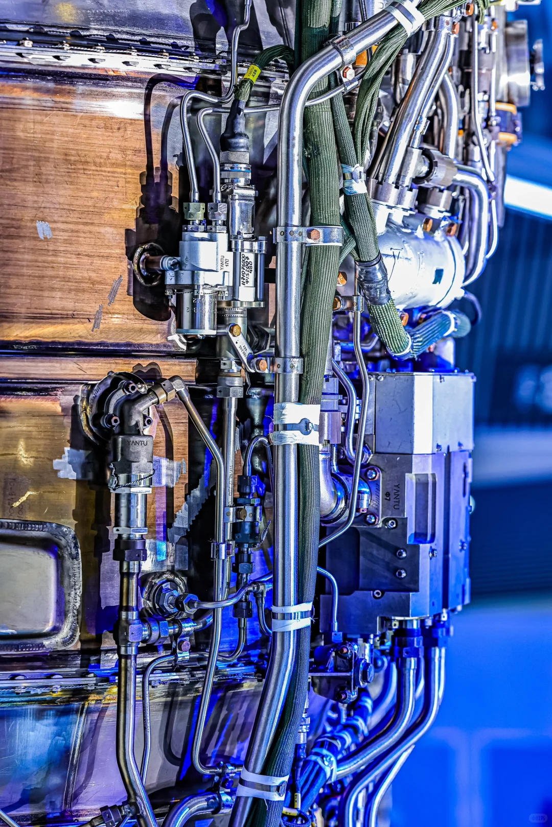 大毛的发动机看似复杂实则一点不简单