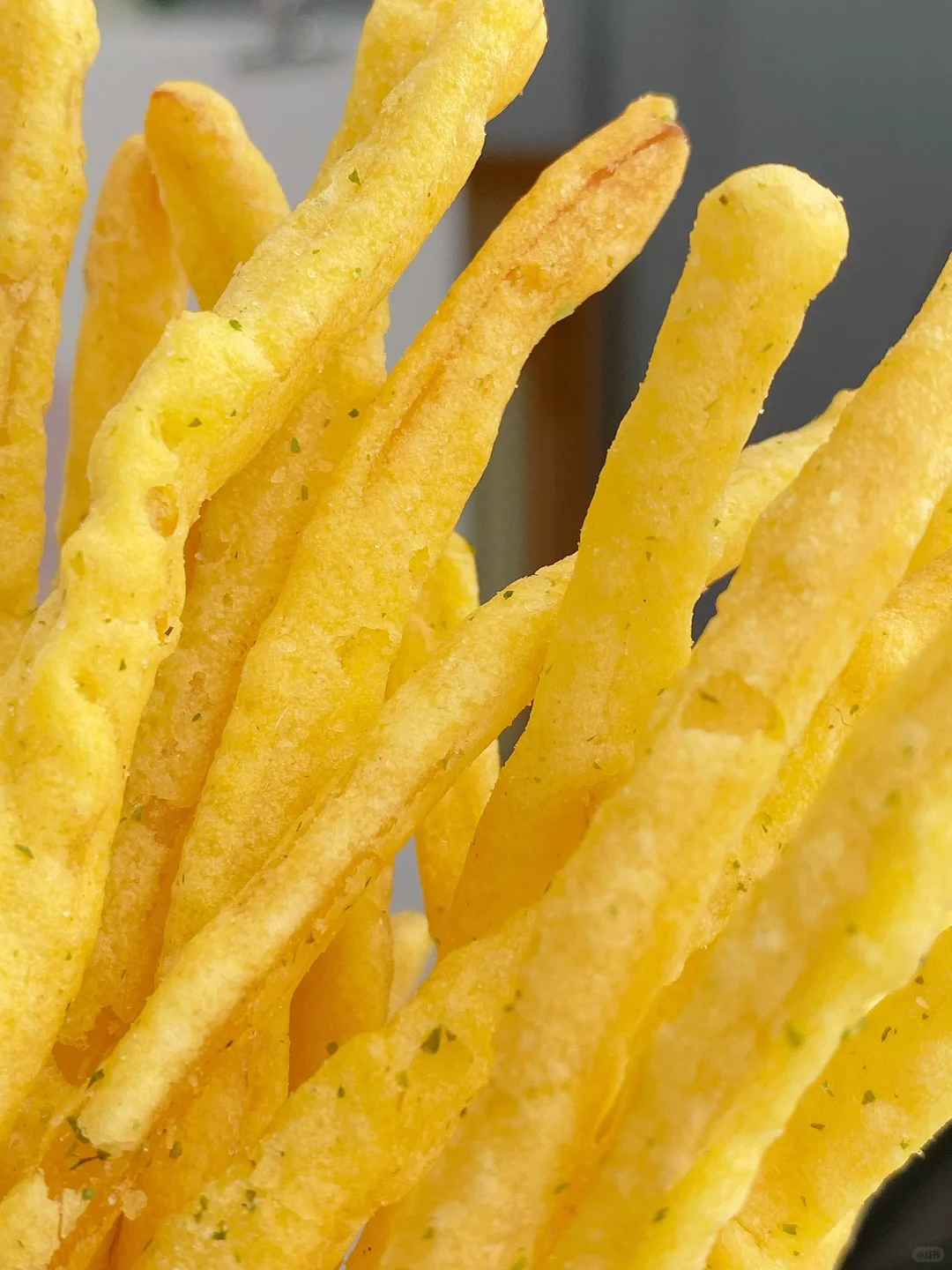 上班困了怎么办··来一根芥末味鱿鱼条！！