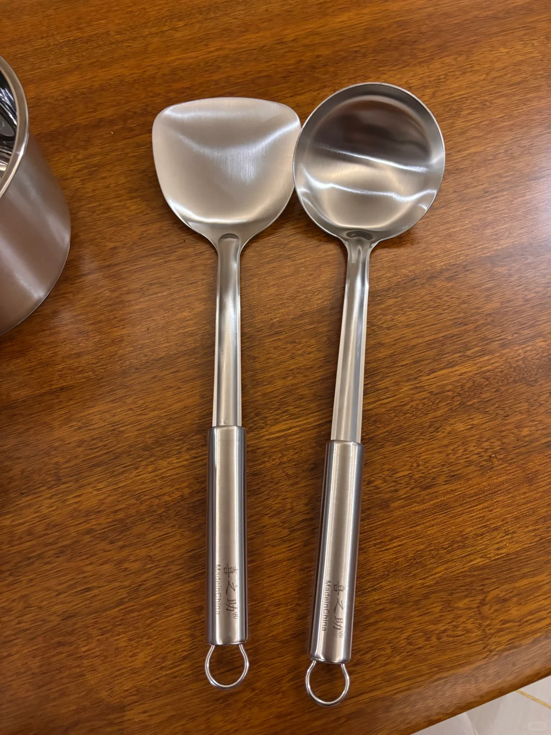 没有翻车的304不锈钢锅铲