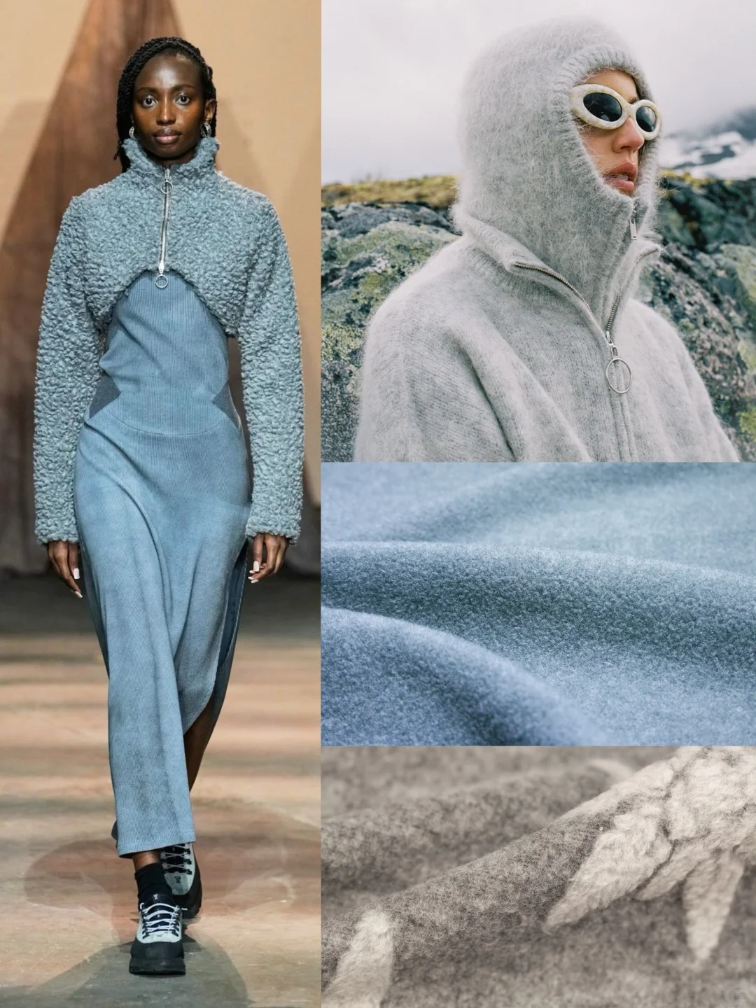 面料趋势预测|2026/27秋冬运动装