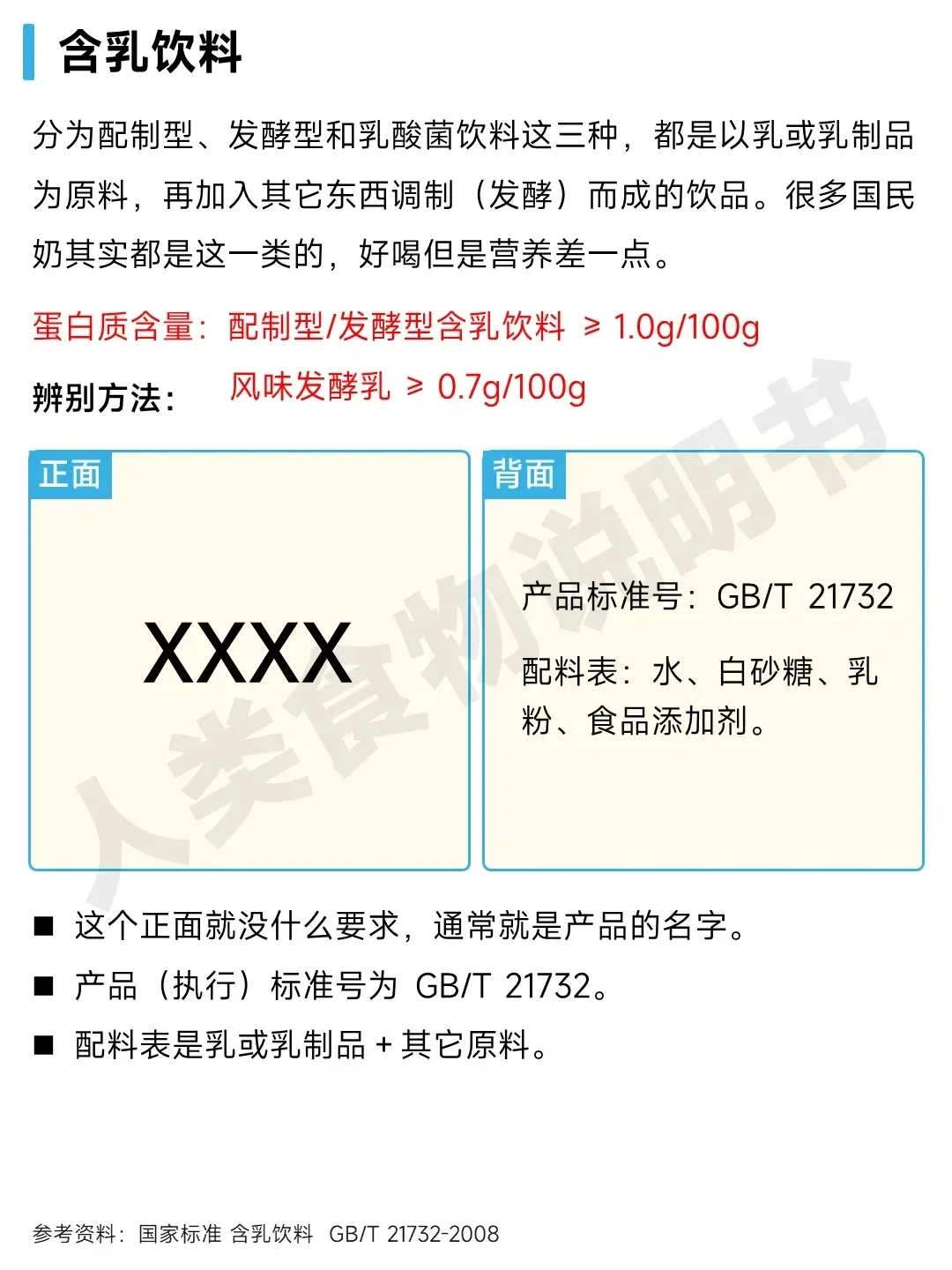 【牛奶】喝了十多年才知道原来这都是饮料
