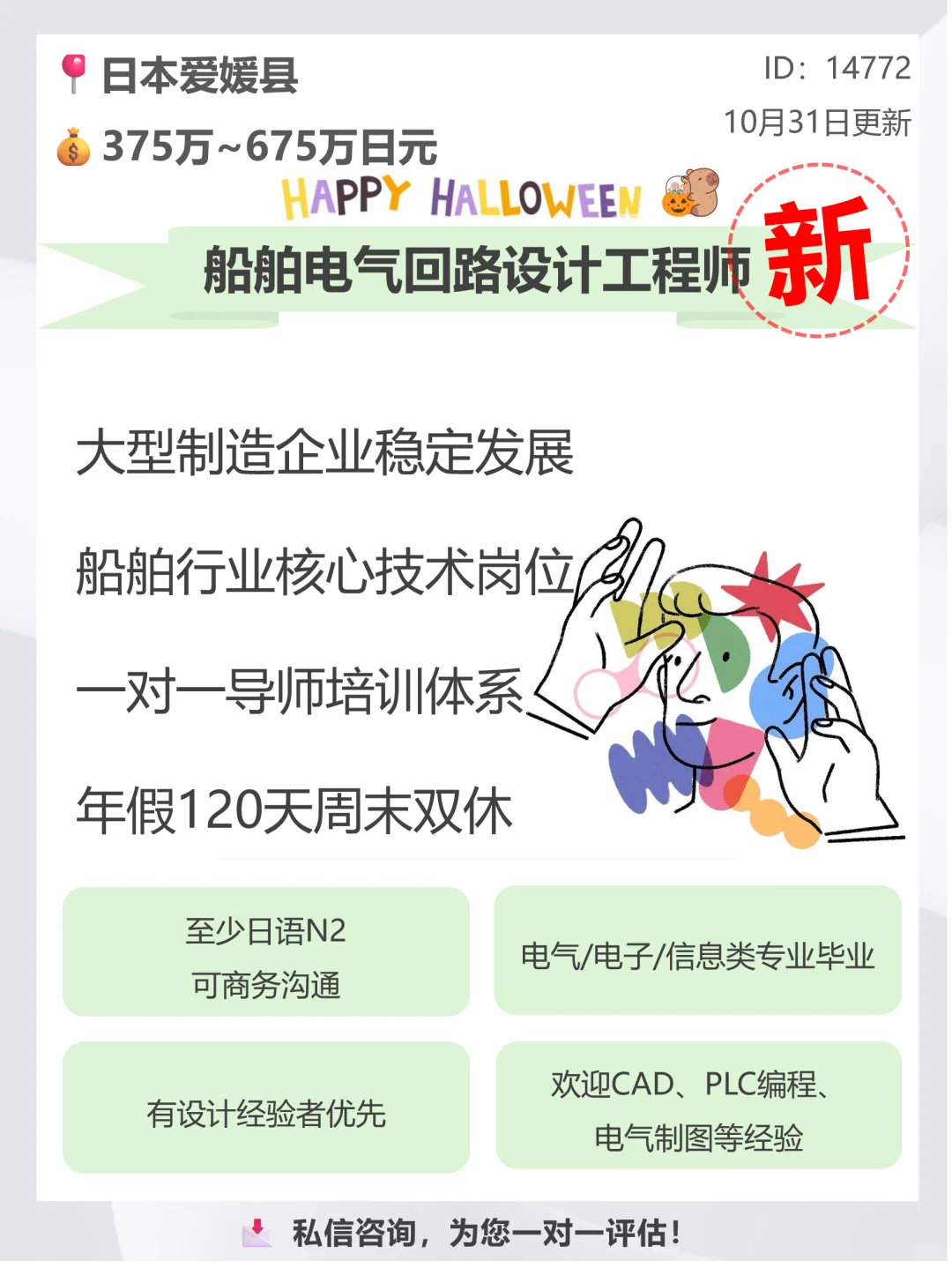 ?爱媛县|船舶电气设计工程师热招中!
