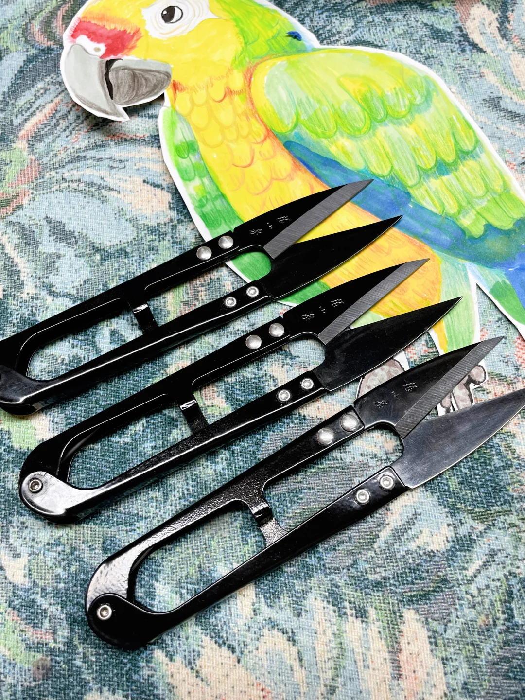 这把剪刀让我的手作效率翻倍！弹簧设计省力