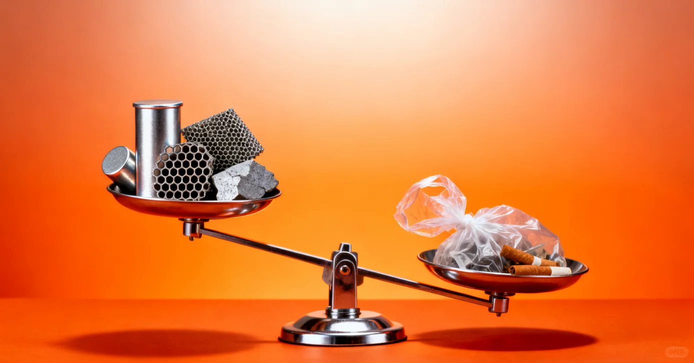 别扔！你以为的“垃圾”是稀土废料能变现！