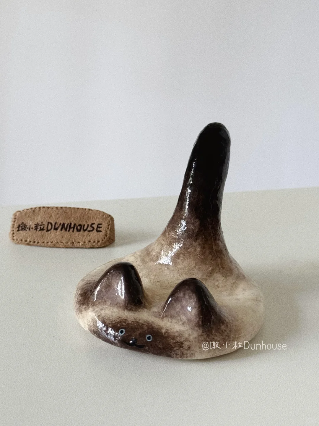 把我的猫做成了手机支架