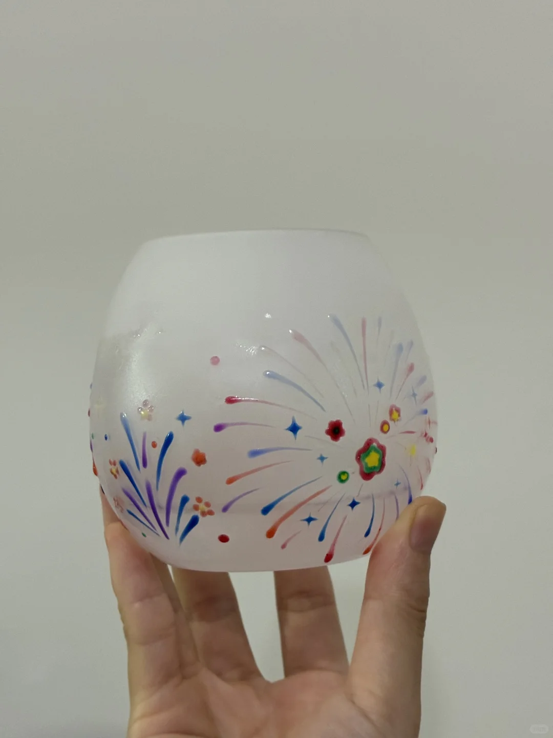 0️⃣帧起手一个「冷感变色烟花杯」?