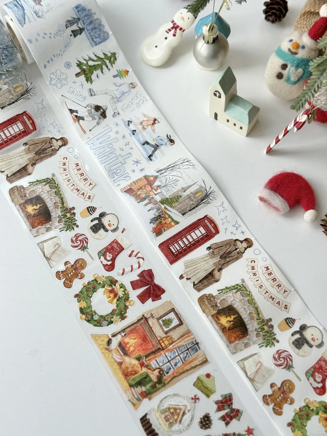 *.❅·?⋆WT圣诞胶带抢先上❗