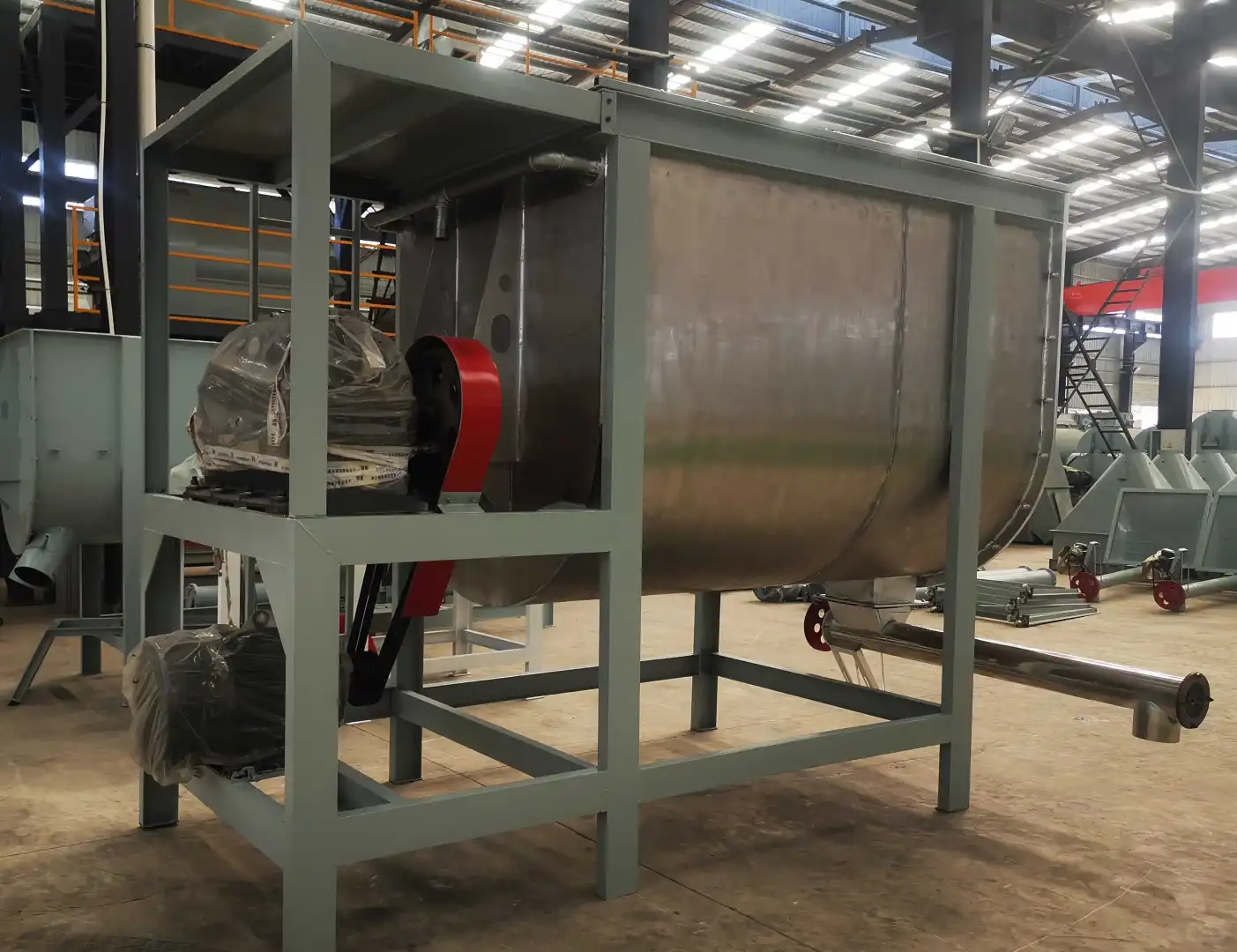 不锈钢涂料混合搅拌机械设备应用范围及特点