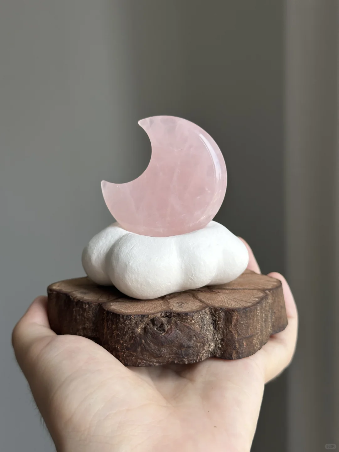 这也太仙了吧！月亮系列?水晶豆丁