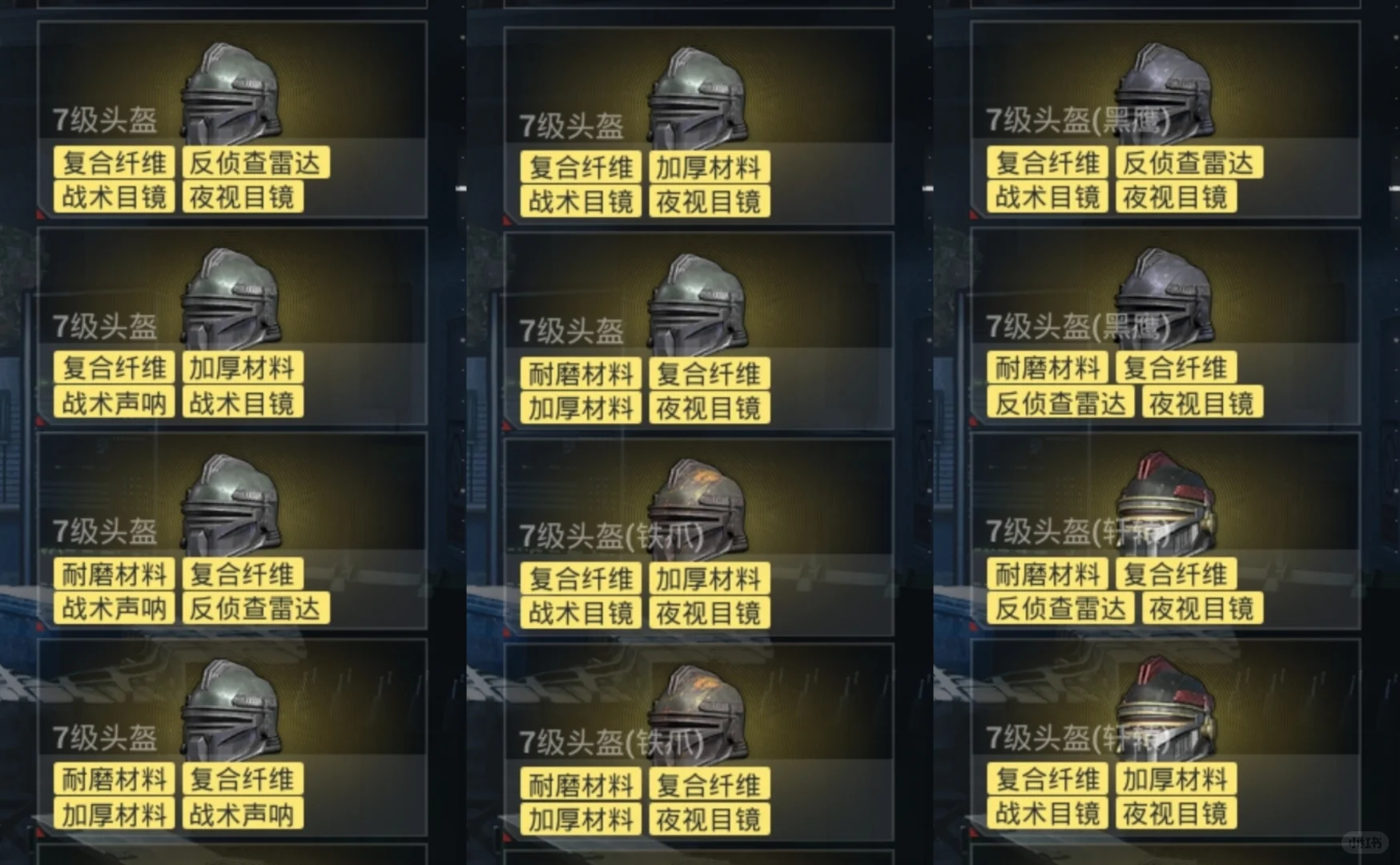 地铁逃生指南：获得高级护具的方法