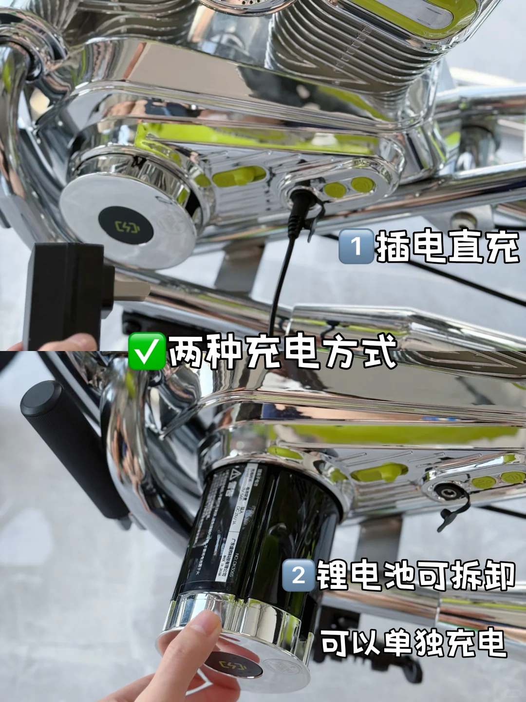 全款拿下鹅子人生中第一辆摩托车！