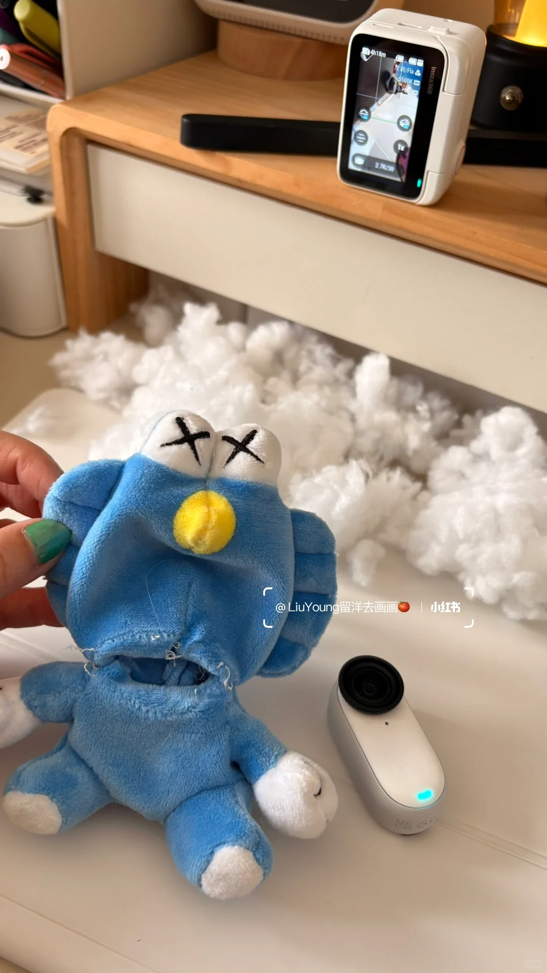 给Insta360拇指相机做了件隐形外衣?无敌了