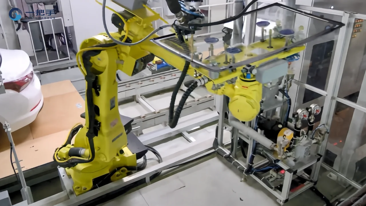 完美涂胶的秘密武器，开启制造新纪元！