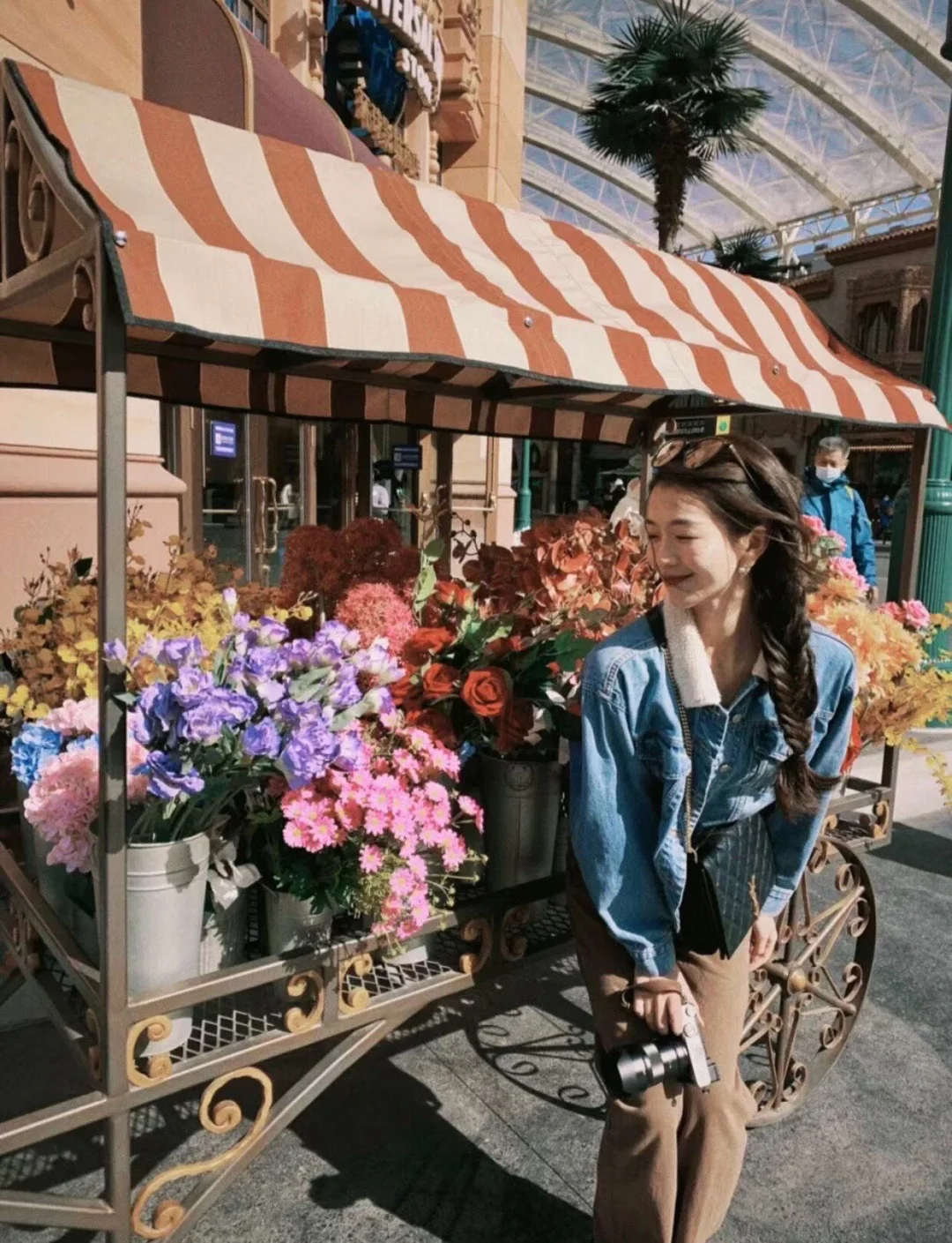 25秋冬新款现货 | VM保暖羊羔毛牛仔夹克外