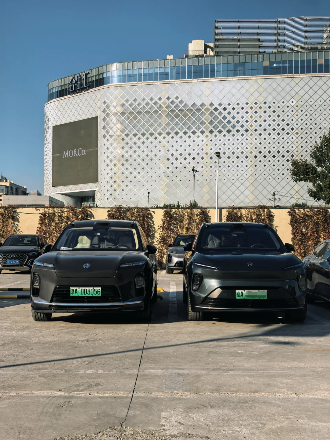 聊一聊蔚来ES8(中)(静态)