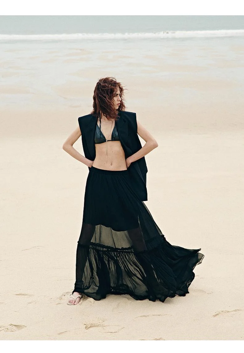 剪裁解构盛夏束缚