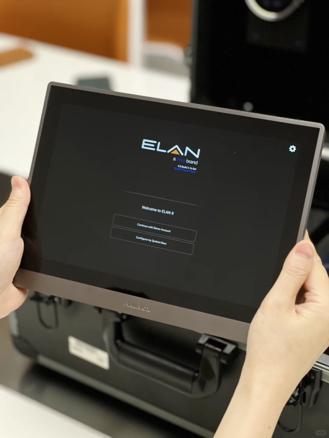 我可太爱这个智能门禁系统啦?俩字 洋气