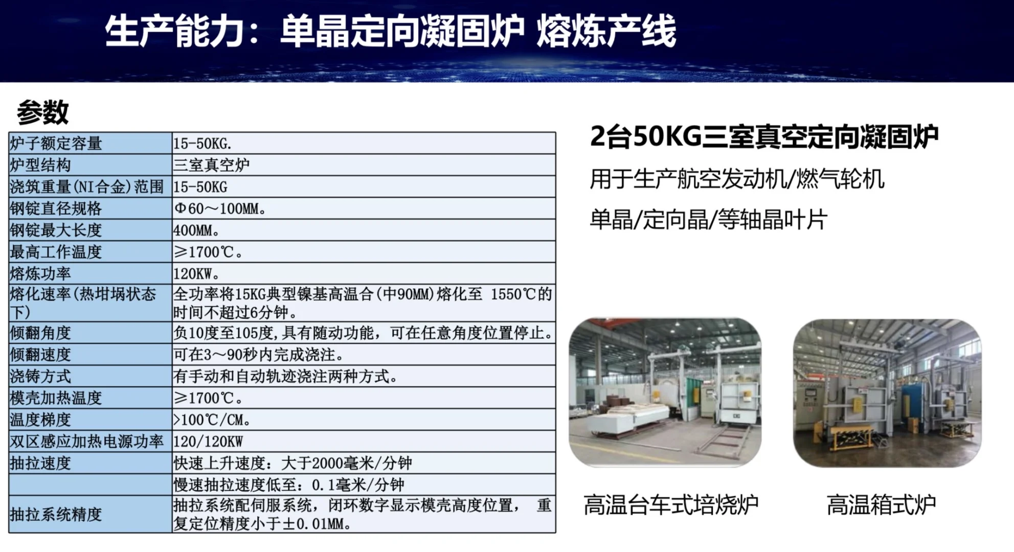 专业设计制造镍基高温合金叶片/冷热端组件