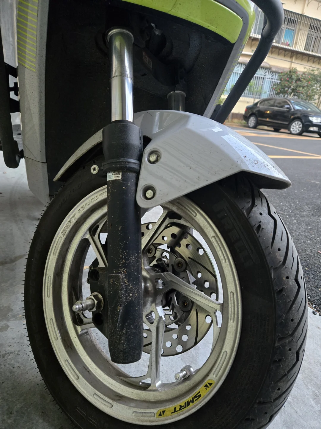 Ae5ip原厂避震换弹簧最终版，再搞换减震了