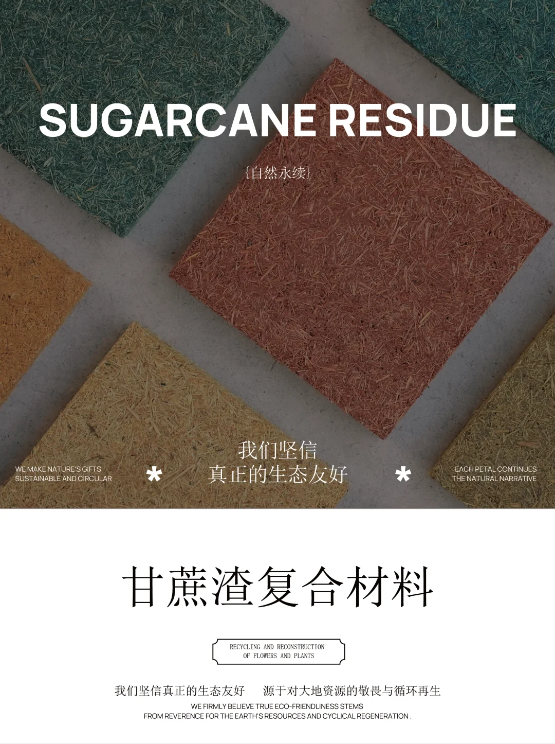 ?从甘蔗渣到新材料！