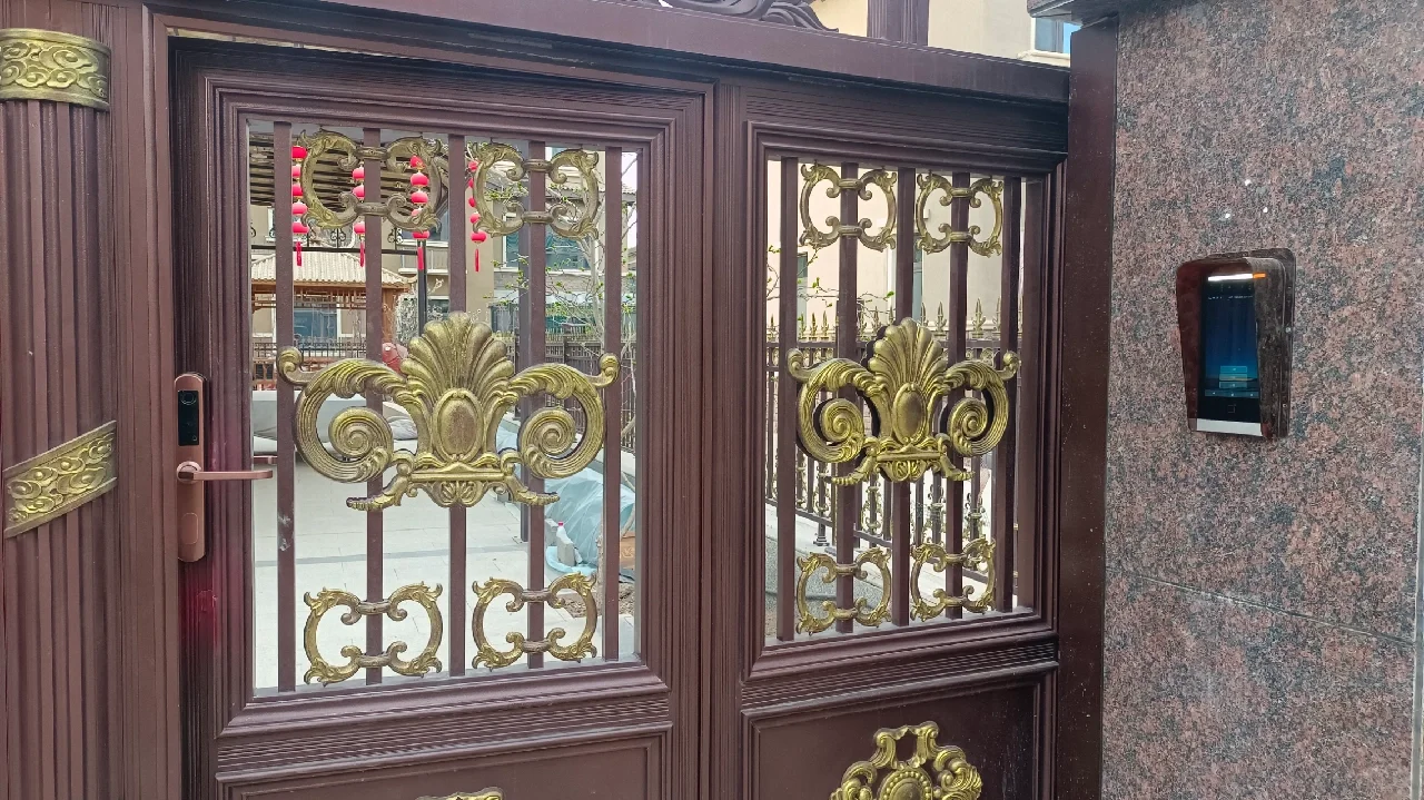 别墅庭院人脸识别门禁系统