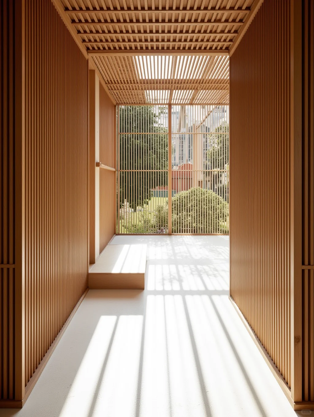 东方竹材，如何定义现代高端商业空间质感？