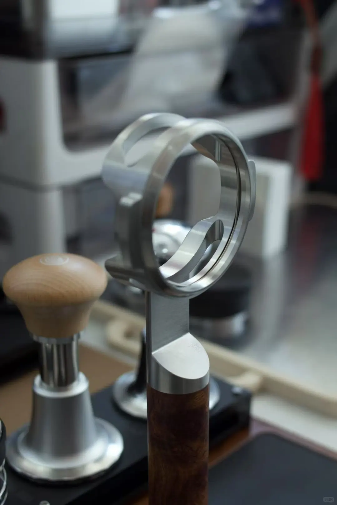 DIY咖啡手柄出炉！我的咖啡角终于有“专属款