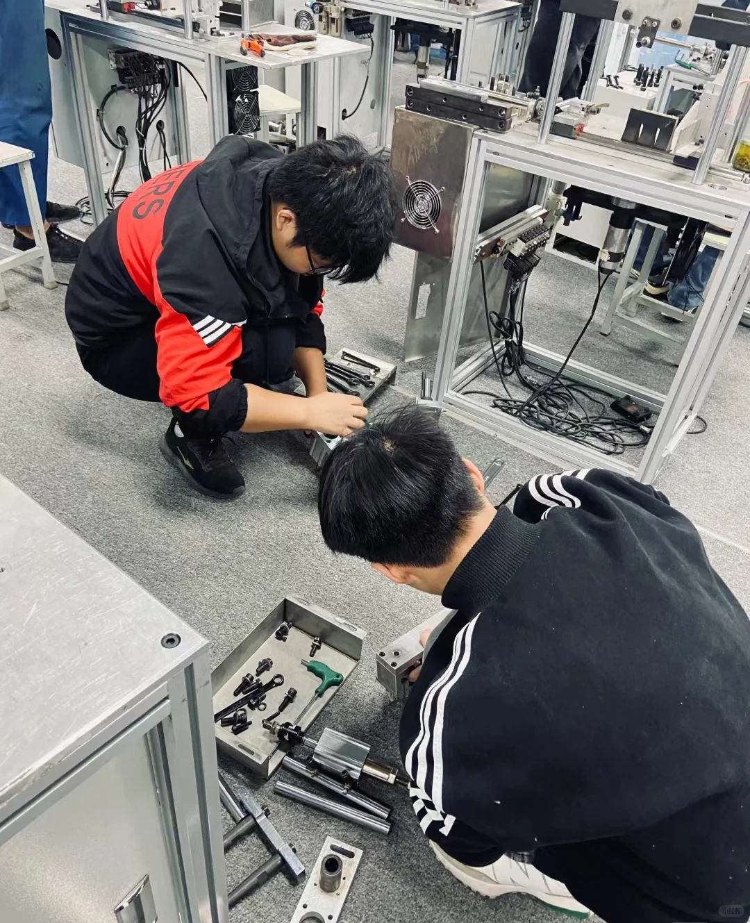 自动化机器人 会调试一个月1.5w