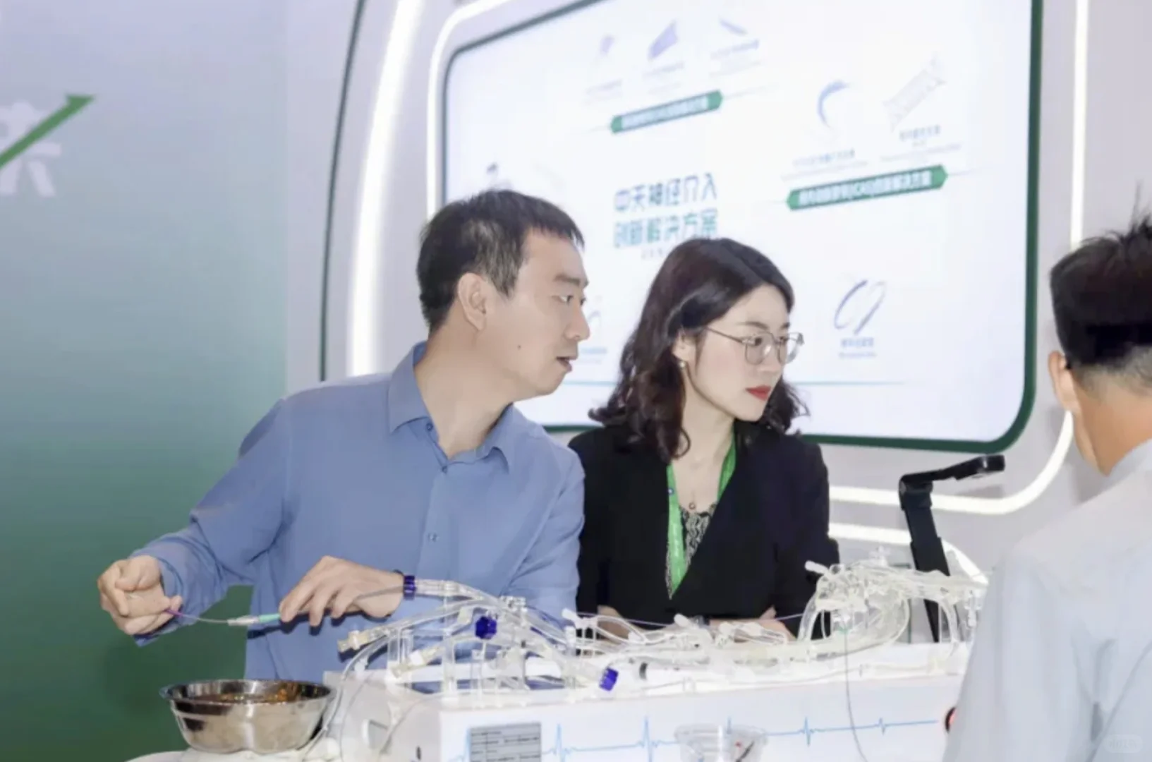 德为医疗智能化血流平台